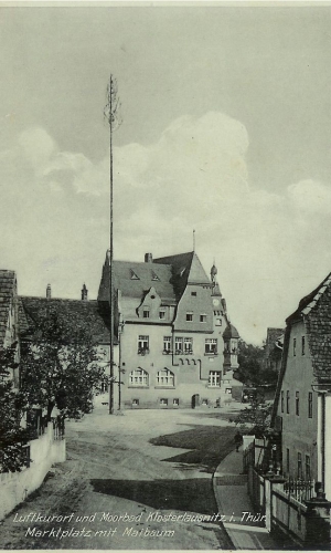 Historisches Rathaus von Bad Klosterlausnitz